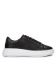 Calvin Klein Сникърси Raised Cupsole Lace Up HW0HW01668 Черен - Mera.bg