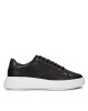 Calvin Klein Сникърси Raised Cupsole Lace Up HW0HW01668 Черен - Mera.bg