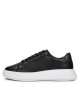 Calvin Klein Сникърси Raised Cupsole Lace Up HW0HW01668 Черен - Mera.bg