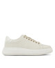 Calvin Klein Сникърси Raised Cupsole Lace Up HW0HW01668 Бежов - Mera.bg