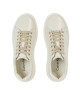 Calvin Klein Сникърси Raised Cupsole Lace Up HW0HW01668 Бежов - Mera.bg