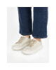 Calvin Klein Сникърси Raised Cupsole Lace Up HW0HW01668 Бежов - Mera.bg