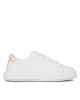 Calvin Klein Сникърси Raised Cupsole Lace Up HW0HW01668 Бял - Mera.bg