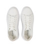 Calvin Klein Сникърси Raised Cupsole Lace Up HW0HW01668 Бял - Mera.bg