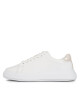 Calvin Klein Сникърси Raised Cupsole Lace Up HW0HW01668 Бял - Mera.bg