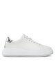 Calvin Klein Сникърси Raised Cupsole Lace Up Lth Bt HW0HW02005 Бял - Mera.bg