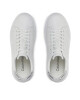 Calvin Klein Сникърси Raised Cupsole Lace Up Lth Bt HW0HW02005 Бял - Mera.bg