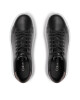 Calvin Klein Сникърси Raised Cupsole Lace Up Luminous HW0HW01997 Черен - Mera.bg