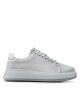 Calvin Klein Сникърси Raised Cupsole Lace Up-Stain HW0HW01426 Син - Mera.bg