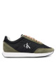 Calvin Klein Сникърси Retro Runner Lace Up Nylon Mg YW0YW01990 Черен - Mera.bg