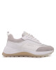 Calvin Klein Сникърси Runner Lace Up HW0HW01447 White/Dk Ecru 0LA - Mera.bg