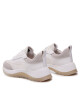 Calvin Klein Сникърси Runner Lace Up HW0HW01447 White/Dk Ecru 0LA - Mera.bg