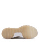 Calvin Klein Сникърси Runner Lace Up HW0HW01447 White/Dk Ecru 0LA - Mera.bg