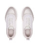 Calvin Klein Сникърси Runner Lace Up HW0HW01447 White/Dk Ecru 0LA - Mera.bg