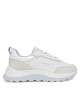 Calvin Klein Сникърси Runner Lace Up Mesh Mix HW0HW02487 Бял - Mera.bg