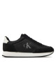 Calvin Klein Сникърси Runner Laceup Low Mg Mix YW0YW01615 Черен - Mera.bg