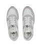 Calvin Klein Сникърси Runner Sock Laceup R YW0YW01238 Бял - Mera.bg