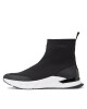 Calvin Klein Сникърси Sockboot Runner HM0HM01241 Черен - Mera.bg