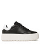 Calvin Klein Сникърси Squared Flatform Cupsole Lace Up HW0HW01775 Черен - Mera.bg