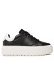 Calvin Klein Сникърси Squared Flatform Cupsole Lace Up HW0HW01775 Черен - Mera.bg