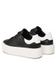 Calvin Klein Сникърси Squared Flatform Cupsole Lace Up HW0HW01775 Черен - Mera.bg