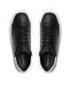 Calvin Klein Сникърси Squared Flatform Cupsole Lace Up HW0HW01775 Черен - Mera.bg