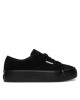Calvin Klein Сникърси Vulc Flatf Lace Up Sue/Wl Ck YW0YW02000 Черен - Mera.bg