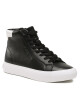 Calvin Klein Сникърси Vulc High Top HW0HW01679 Black / White 0GJ - Mera.bg