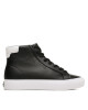 Calvin Klein Сникърси Vulc High Top HW0HW01679 Black / White 0GJ - Mera.bg