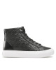 Calvin Klein Сникърси Vulc High Top Mono Mix HW0HW01374 Seasonal Black Mono 0GK - Mera.bg