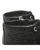 Calvin Klein Сникърси Vulc High Top Mono Mix HW0HW01374 Seasonal Black Mono 0GK - Mera.bg