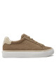 Calvin Klein Сникърси Vulc Lace Up Diam Fox Mono Jacq HW0HW01907 Кафяв - Mera.bg