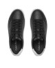 Calvin Klein Сникърси Vulc Lace Up - Diamond Foxing HW0HW01865 Черен - Mera.bg