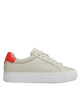Calvin Klein Сникърси Vulc Lace Up - Diamond Foxing HW0HW01865 Екрю - Mera.bg