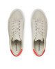 Calvin Klein Сникърси Vulc Lace Up - Diamond Foxing HW0HW01865 Екрю - Mera.bg
