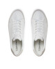 Calvin Klein Сникърси Vulc Lace Up - Diamond Foxing HW0HW01865 Бял - Mera.bg