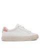 Calvin Klein Сникърси Vulc Lace Up HW0HW01372 White/Pink Mix 0LE - Mera.bg