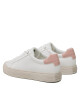 Calvin Klein Сникърси Vulc Lace Up HW0HW01372 White/Pink Mix 0LE - Mera.bg