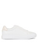 Calvin Klein Сникърси Vulc Lace Up HW0HW01681 White / Crystal Gray 0K7 - Mera.bg