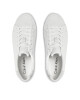 Calvin Klein Сникърси Vulc Lace Up Nano Fox-Lth HW0HW01066 Бял - Mera.bg