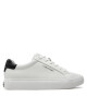 Calvin Klein Сникърси Vulcanized Lace Up Lth HW0HW02037 Бял - Mera.bg