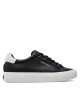 Calvin Klein Сникърси Vulcanized Lace Up Lth HW0HW02037 Черен - Mera.bg