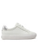 Calvin Klein Сникърси Vulcanized Lace Up Lth HW0HW02134 Бял - Mera.bg