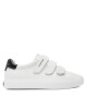 Calvin Klein Сникърси Vulcanized Slip On Velcro Lth HW0HW01909 Бял - Mera.bg