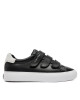 Calvin Klein Сникърси Vulcanized Slip On Velcro Lth HW0HW01909 Черен - Mera.bg