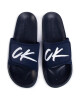 Calvin Klein Swimwear Чехли Velcro Slide KM0KM00499 CBK - Mera.bg