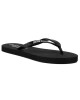 Calvin Klein Swimwear Джапанки FF Sandals KW0KW01032 Черен - Mera.bg
