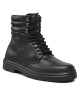 Calvin Klein Туристически oбувки Combat Boot Mono HM0HM00841 Black Seasonal Mono 0GK - Mera.bg