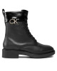 Calvin Klein Туристически oбувки Rubber Sole Combat Boot W/Hw HW0HW01717 Черен - Mera.bg