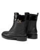 Calvin Klein Туристически oбувки Rubber Sole Combat Boot W/Hw HW0HW01717 Черен - Mera.bg
